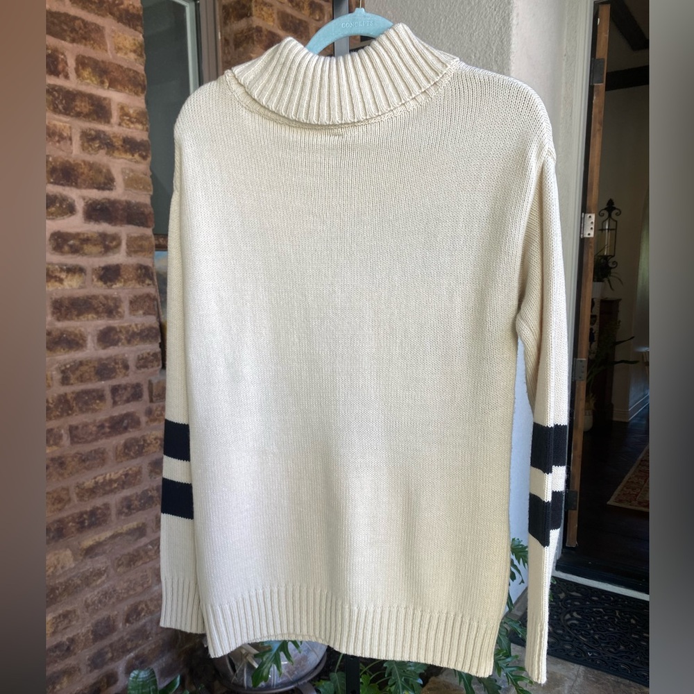 Elan Pullover Turtleneck Sweater - image 2